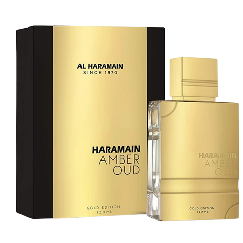 Perfume Amber Oud Haramain Gold Edition Edp 120Ml Unisex-1