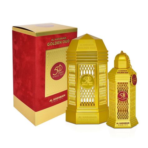 Golden Oud  AL Haramain Edp 100ml Unisex-0