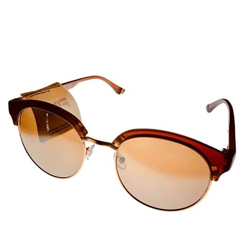 FILA Lente De Sol SF9945064854 MATE BROW GOLD SF9945-0