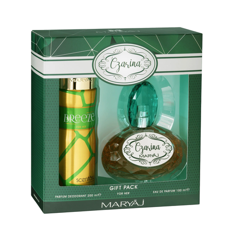 Estuche Czarina For Her Maryaj Edp 100ML +Deo 200ML Mujer-0