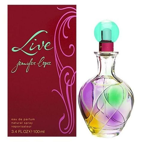 Live 100ML EDP Mujer Jennifer Lopez-0