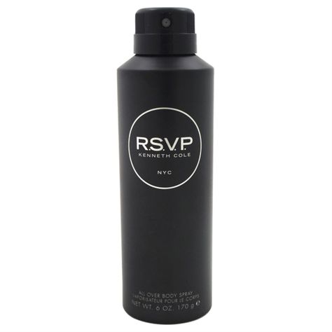 R.S.V.P. Kenneth Cole Nyc 177Ml Hombre Body Spray-0