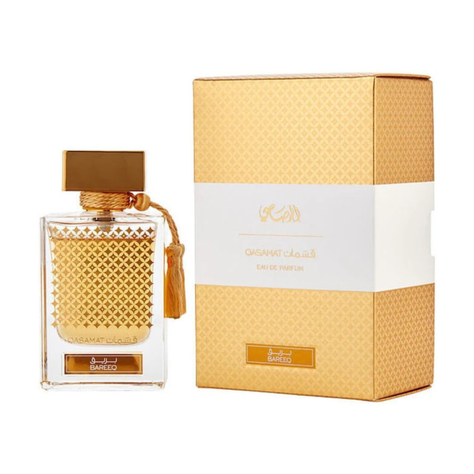 Qasamat Bareeq Rasasi Edp 65ML Unisex-0