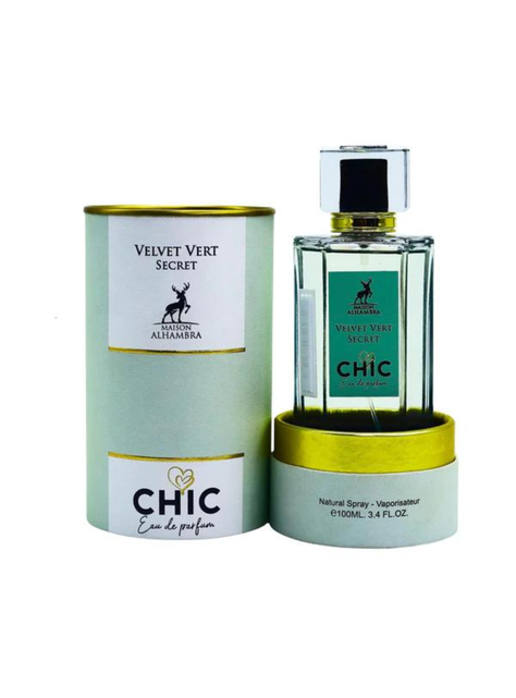 Chic Velvet Vert Secret Edp 100Ml Maison Alhambra-0
