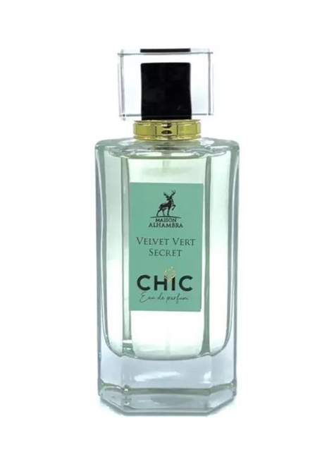 Chic Velvet Vert Secret Edp 100Ml Maison Alhambra-1