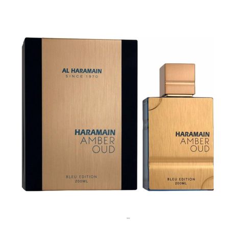 Amber Oud Al Haramain Blue Edition Edp 200ML Unisex .-0
