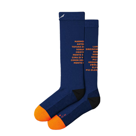 Calcetines Hombre Ortles Dolomites Am Crew-1