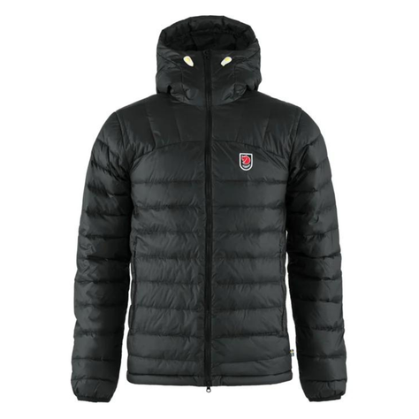 Chaqueta Pluma Hombre Expedition Pack Down Hoodie Black-0