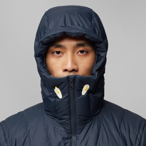 Chaqueta Pluma Hombre Expedition Pack Down Hoodie Black-5