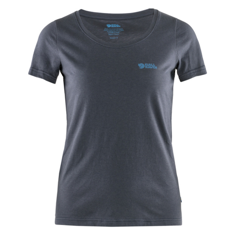 Polera Mujer Logo T Shirt Navy-0
