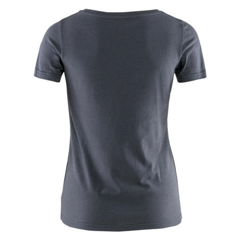 Polera Mujer Logo T Shirt Navy-1
