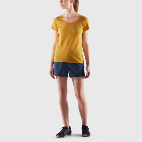 Polera Mujer Logo T Shirt Navy-2