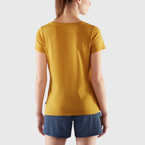 Polera Mujer Logo T Shirt Navy-3