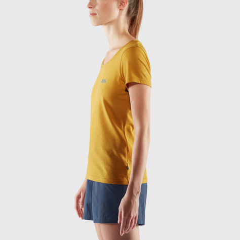 Polera Mujer Logo T Shirt Navy-4