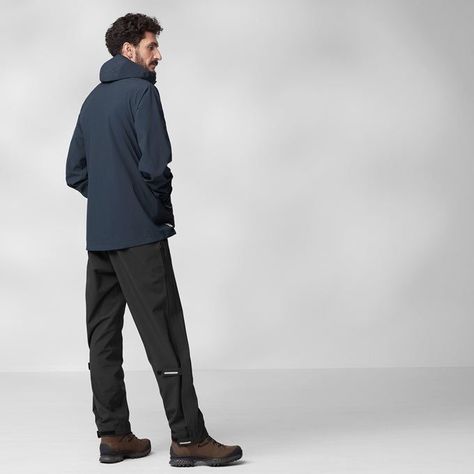 Chaqueta HC Hydratic Trail Hombre Black-3