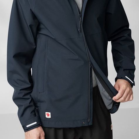 Chaqueta HC Hydratic Trail Hombre Black-4