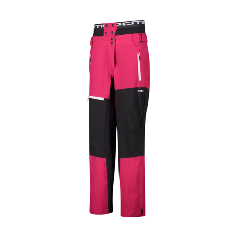 Pantalón Mujer Unlimitech 3-layer 32W3676-2