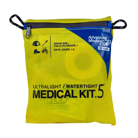 Kit Médico Ultralight/watertight Intl. .5-0