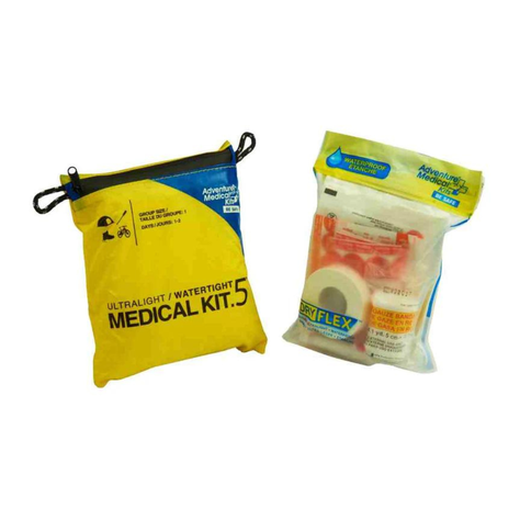 Kit Médico Ultralight/watertight Intl. .5-2