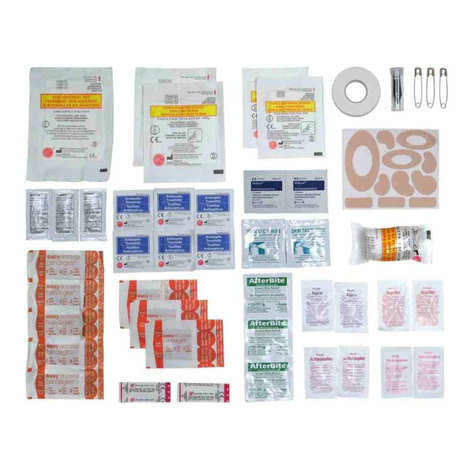 Kit Médico Ultralight/watertight Intl. .5-3