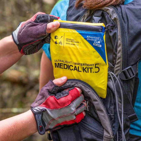 Kit Médico Ultralight/watertight Intl. .5-4