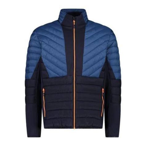 Chaqueta Hombre Unlimitech Hybrid Bluestone-0