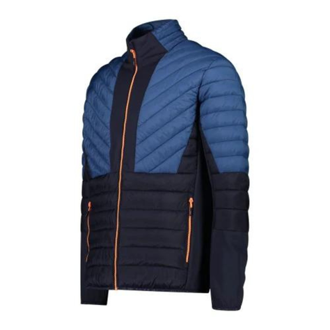Chaqueta Hombre Unlimitech Hybrid Bluestone-1