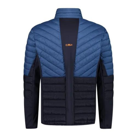 Chaqueta Hombre Unlimitech Hybrid Bluestone-2