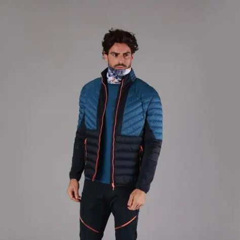 Chaqueta Hombre Unlimitech Hybrid Bluestone-4
