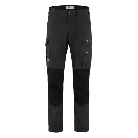 Pantalón Hombre Vidda Pro Improved Fit Dark Grey-Black-0