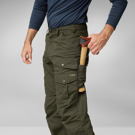 Pantalón Hombre Vidda Pro Improved Fit Dark Grey-Black-5