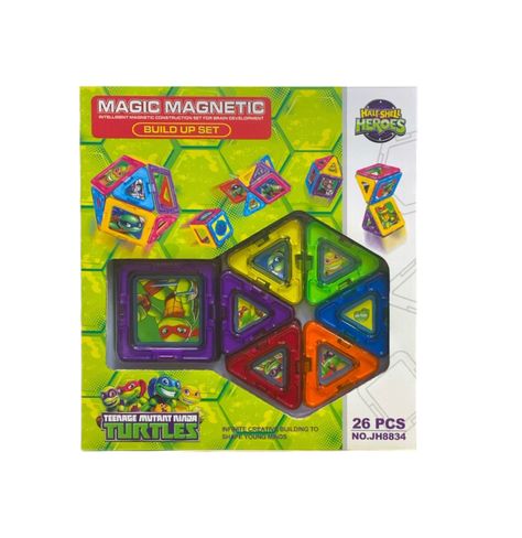 Magnéticos De Tortugas Ninja-0