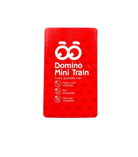Trencito Musical Con Dominós-1