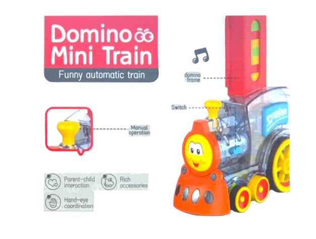 Trencito Musical Con Dominós-2