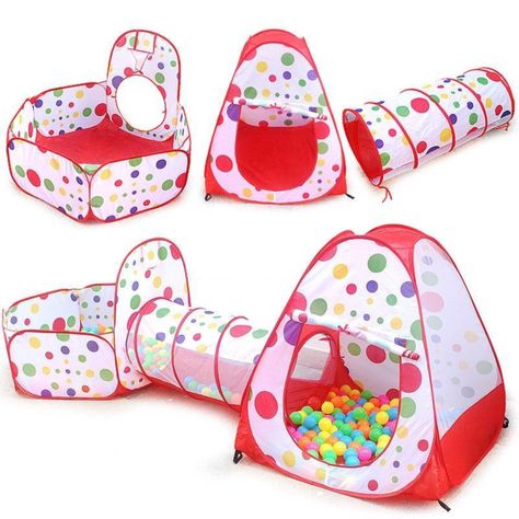 Carpa Túnel Plegable Para Niños-1