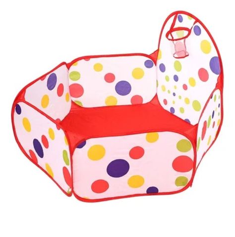 Carpa Túnel Plegable Para Niños-2