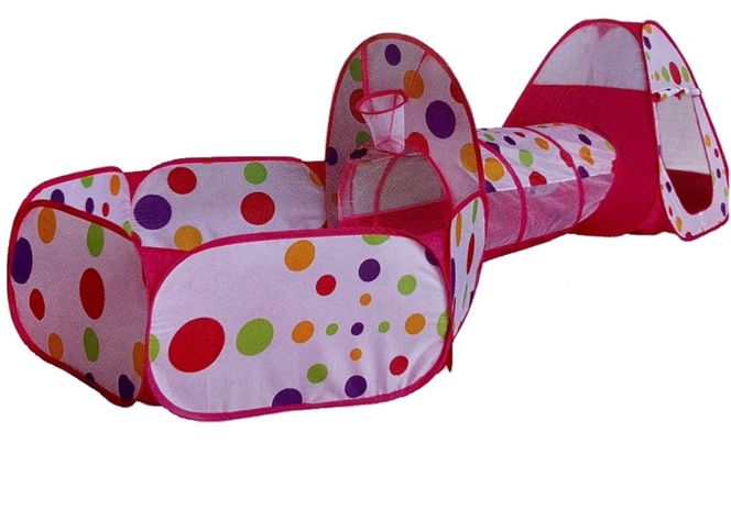Carpa Túnel Plegable Para Niños-3