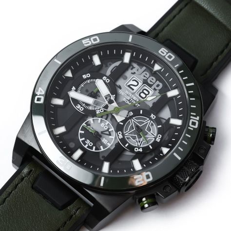Reloj Jeep Cronografo Timepiece-1