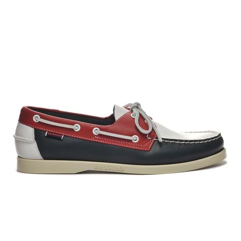 Mocasines de Cuero DOCKSIDES PORTLAND Multicolor Hombre B097-0