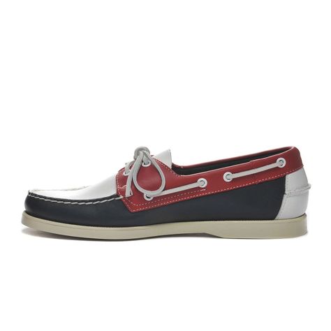 Mocasines de Cuero DOCKSIDES PORTLAND Multicolor Hombre B097-1