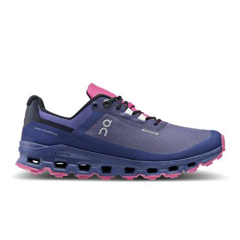 Zapatillas Cloudvista Waterproof Morado Mujer 7498275-0