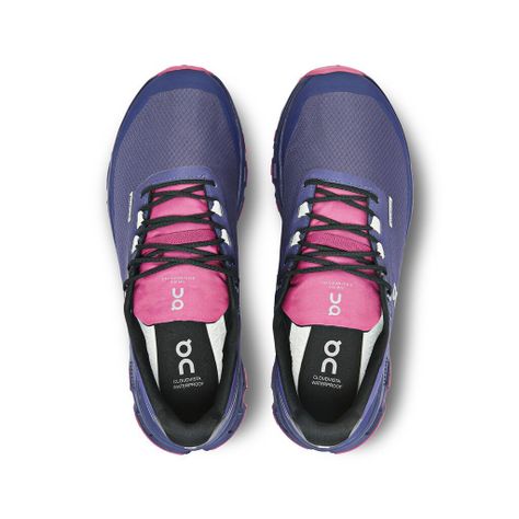 Zapatillas Cloudvista Waterproof Morado Mujer 7498275-1