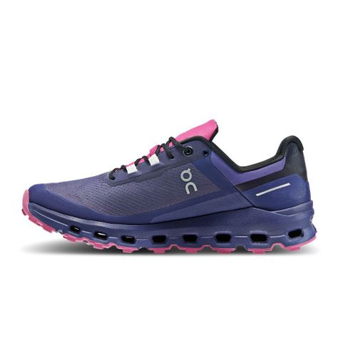 Zapatillas Cloudvista Waterproof Morado Mujer 7498275-3
