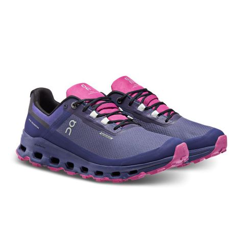 Zapatillas Cloudvista Waterproof Morado Mujer 7498275-5