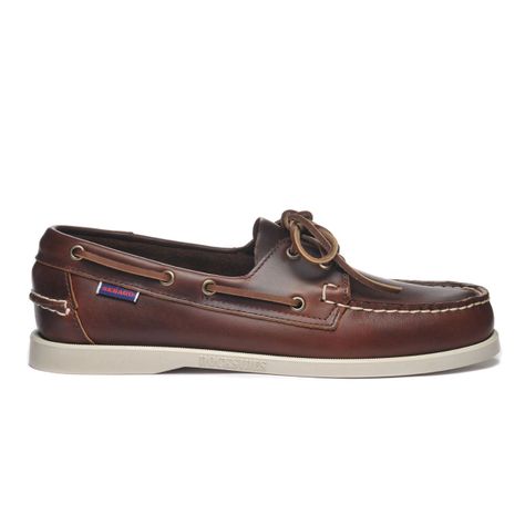 Mocasines de Cuero DOCKSIDES PORTLAND Café Hombre G0900-0