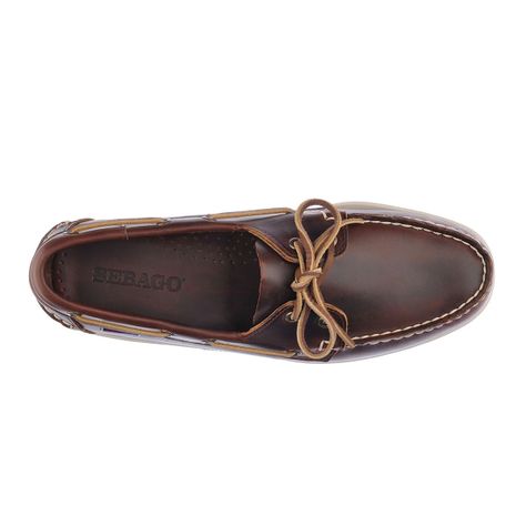 Mocasines de Cuero DOCKSIDES PORTLAND Café Hombre G0900-2
