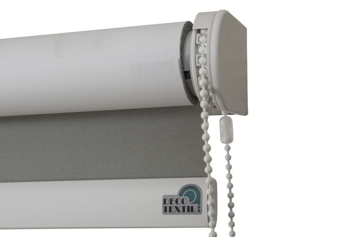 Cortina Roller Blackout Color Gris 140x220 cm-3