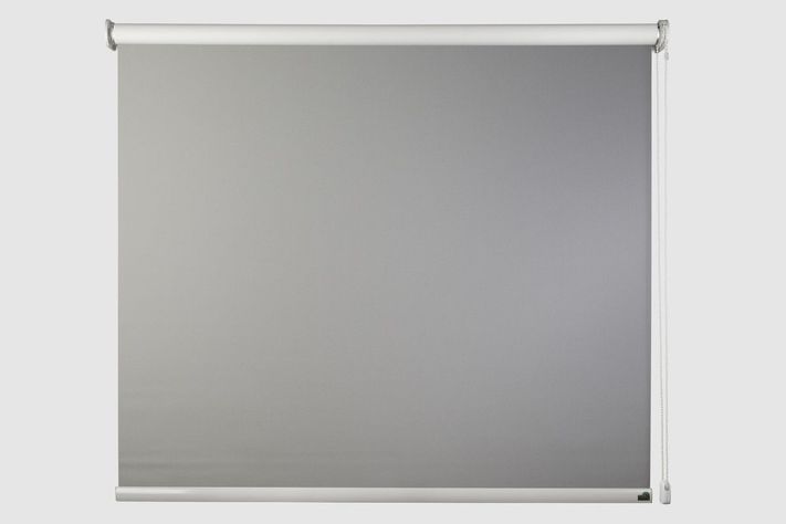 Cortina Roller Blackout Color Gris 140x220 cm-0
