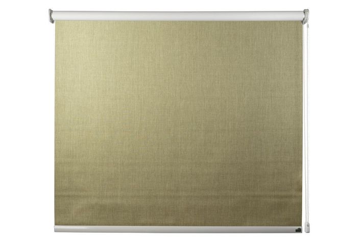 Cortina Roller Blackout Linen Verdoso 200x220 cm-0