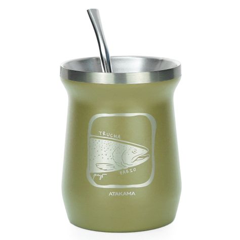 Mate Inoxidable Atakama Outdoor |235 Ml |+Bombilla-0
